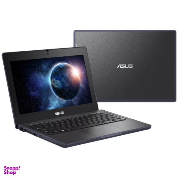لپ تاپ 11.6 اینچ ایسوس مدل BR1102CGA-CN18128S-CB-N100-8GB DDR4-128GB SSD-TN-W