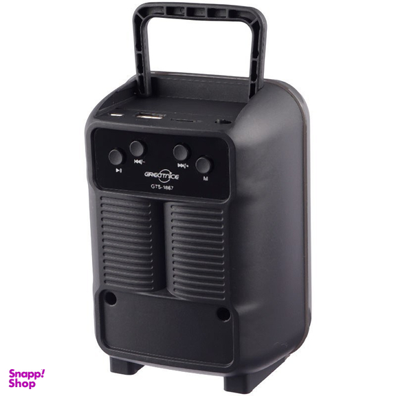 اسپیکر بلوتوثی قابل حمل مدل GTS-1867