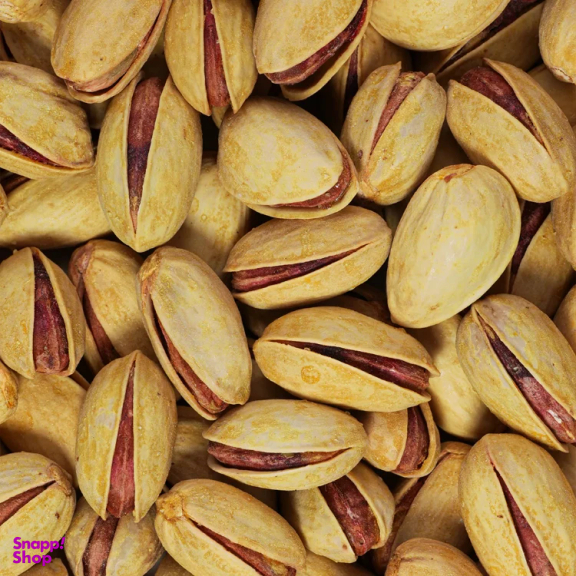 پسته اکبری شور زعفرانی ناتژی