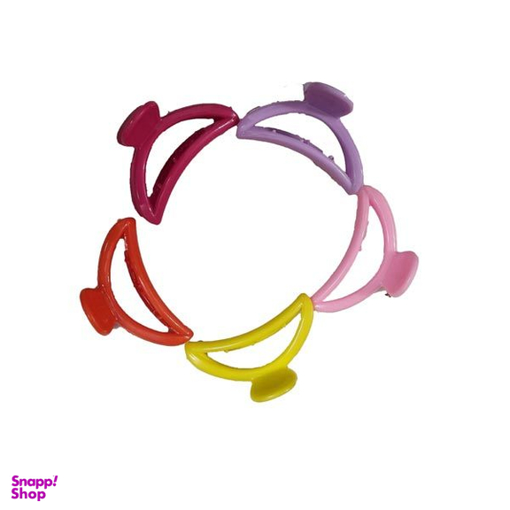 کلیپس زنانه کد 3031 مجموعه 5 عددی