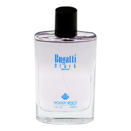 پرفیوم مردانه وودی سنس مدل Bugatti Black