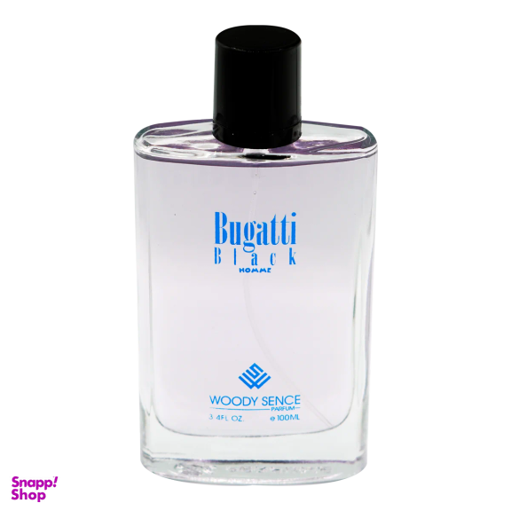 پرفیوم مردانه وودی سنس مدل Bugatti Black