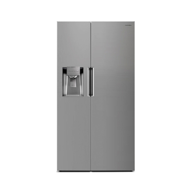 یخچال و فریزر ساید بای ساید 32 فوت پاکشوما مدل SBS RSP 800 S E1