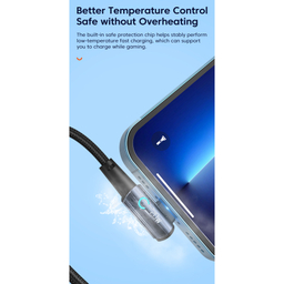 کابل تبدیل USB-C به Lightning توکی مدل TQ-X25 طول 2 متر