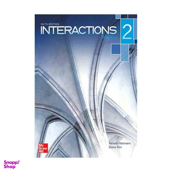 کتاب interactions reading 2 اثر Pamela Hartmann, Elaine Kim انتشارات mcgrawhill