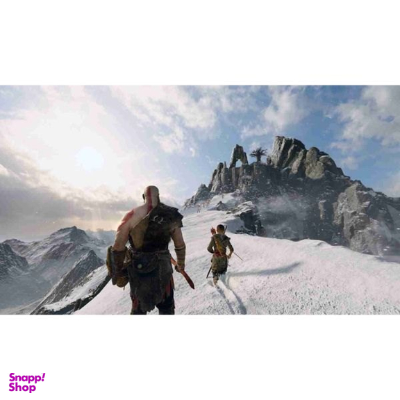 بازی ویدیویی God Of War مناسب کنسول بازی سونی PS4