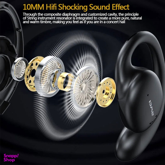 هندزفری بلوتوثی اوی مدل T80 Air Conduction Earbuds