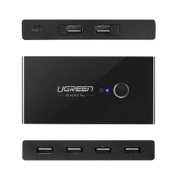 سوییچ 4 پورت USB2-0 A یوگرین مدل US216 کد 30767