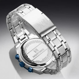 ساعت مچی عقربه‌ ای مردانه نیوی فورس مدل NF8042SWS