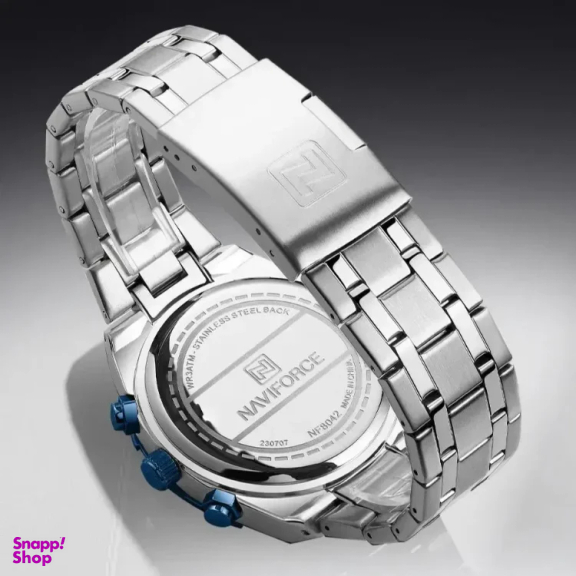 ساعت مچی عقربه‌ ای مردانه نیوی فورس مدل NF8042SWS