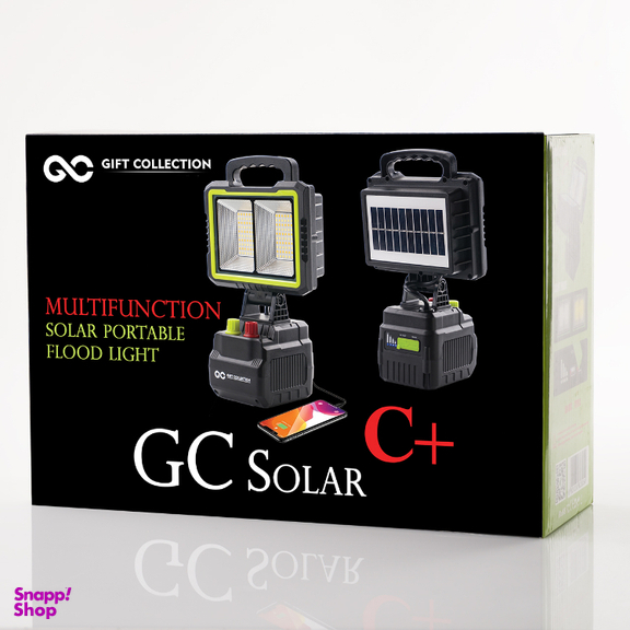 پروژکتور قابل حمل 150 وات گیفت کالکشن مدل +GC Solar C