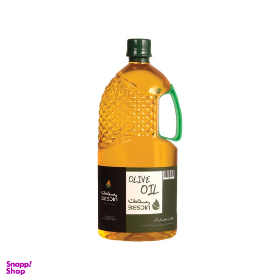 روغن زیتون فرابکر بسدین حجم ۱ لیتر