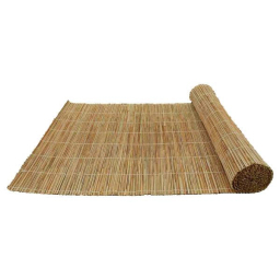 پوشش پرده کرکره‌ ای مدل حصیر سنتی کد 140220