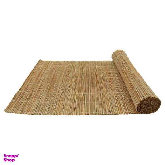 پوشش پرده کرکره ای مدل حصیر سنتی کد 140220