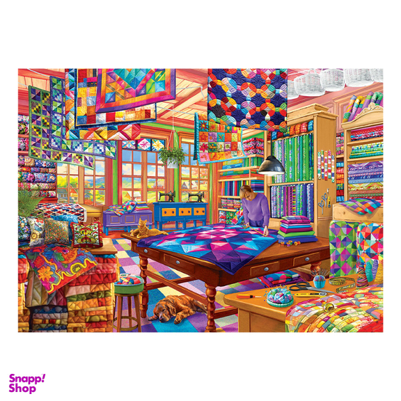 پازل 1000 تكه یوروگرافیکس پازلز کد 5859-6000