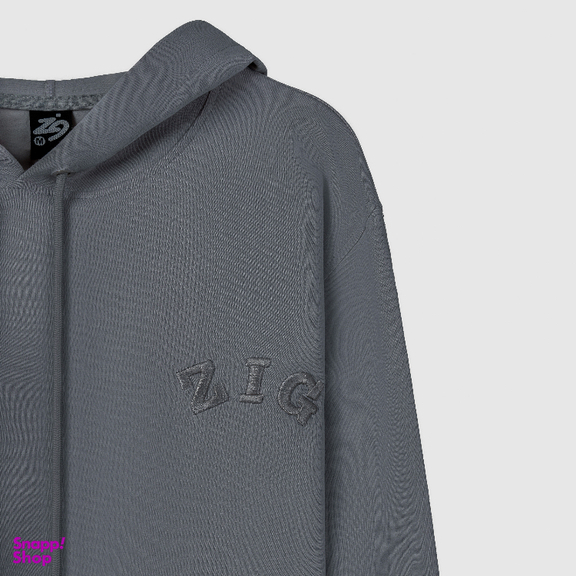 هودی مدل Basic کد 11 رنگ طوسی فیلی