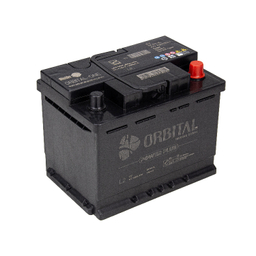 باتری 50 آمپر سپاهان باتری مدل اوربیتال‌ L2