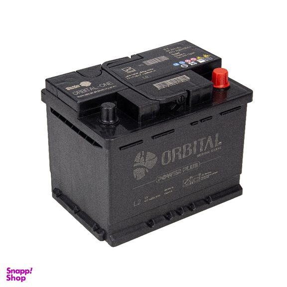 باتری 50 آمپر سپاهان باتری مدل اوربیتال L2