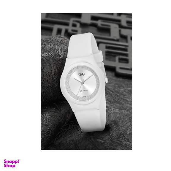 ساعت عقربه ای زنانه کیو اند کیو کد VQ86J026Y