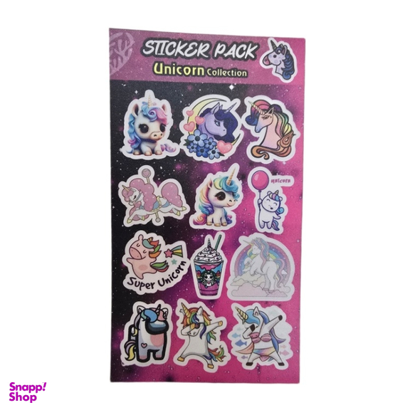 برچسب مدل اسب تکشاخ کد 1009