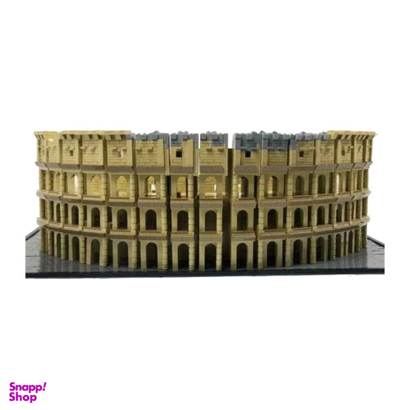 لگو طرح کولیسیوم بنای تاریخی روم باستان کد 22002