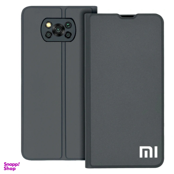 کیف کلاسوری گوشی موبایل مگافون مدل آهنربایی کد 2878 مناسب شیائومی Poco X3