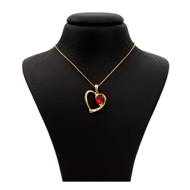 گردنبند طلا 18 عیار زنانه جواهری سون کد 3957