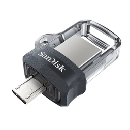 فلش مموری سن دیسک مدل Ultra Dual Drive M3.0 ظرفیت 32 گیگابایت