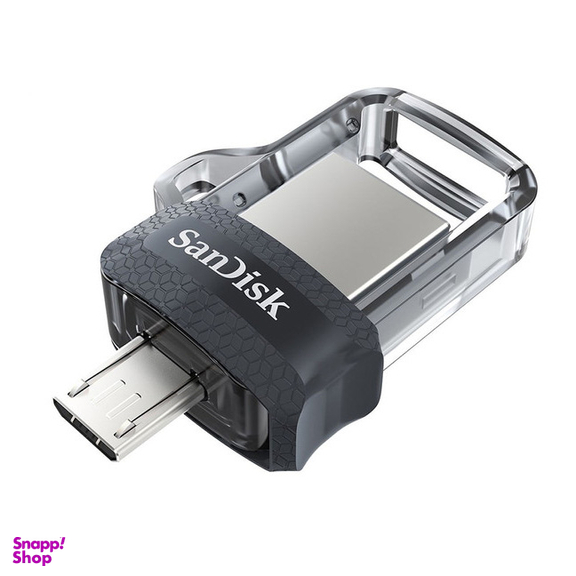 فلش مموری سن دیسک مدل Ultra Dual Drive M3.0 ظرفیت 32 گیگابایت