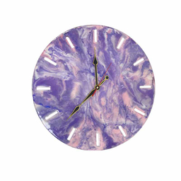 ساعت چوب و رزین مدل کد T10