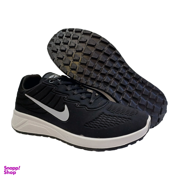 کفش پیاده روی مردانه کد mn رنگ مشکی