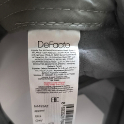 کلاه کپ دفکتو مدل TURK393