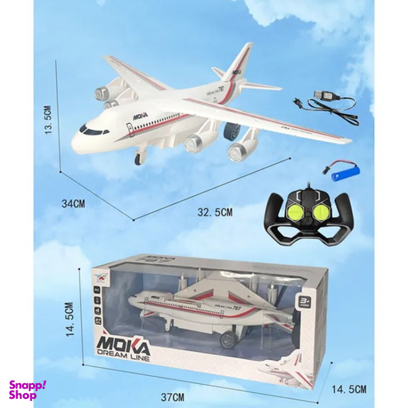 هواپیما بازی کنترلی ناب سل مدل MOKA
