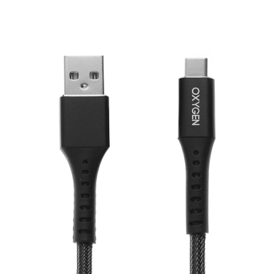 کابل دیتا USB به Type-C اکسیژن مدل LX11 طول 1 متر