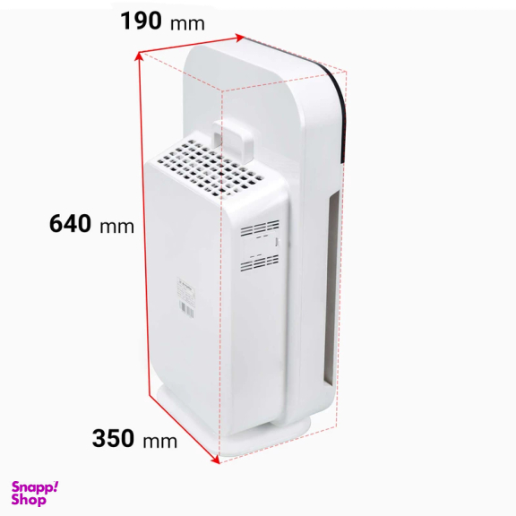 تصفیه کننده هوا آلماپرایم مدل AP-361