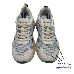 کفش پیاده روی زنانه مدل K_408 cream