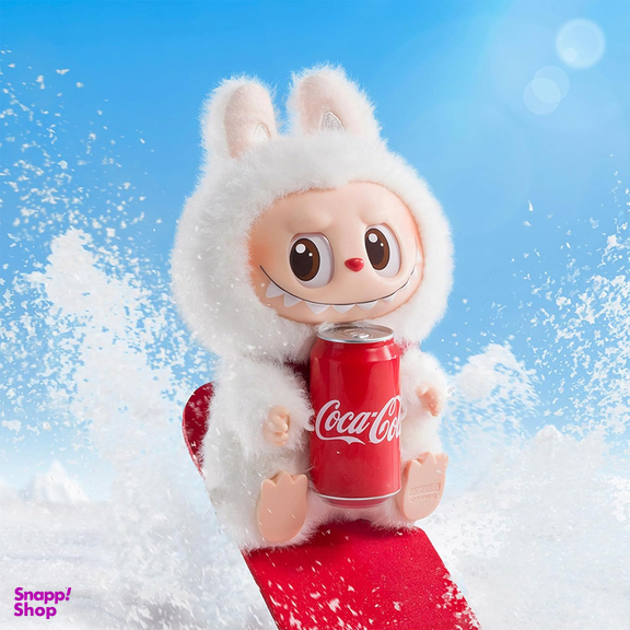 اسباب بازی شانسی مدل عروسک لبوبو طرح کوکاکولا Coca Cola