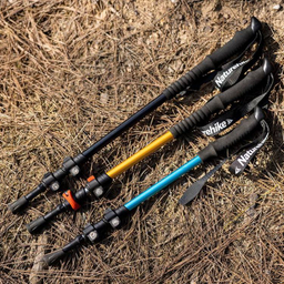 عصا کوهنوردی کليپسی  نیچرهایک مدل ST01 three-section 6061 aluminium alloy trekking pole کد D001-Z
