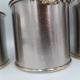 بانکه برنجی مدل گنجشک کد 88528 مجموعه 3 عددی