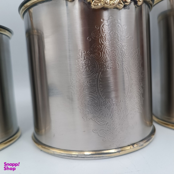 بانکه برنجی مدل گنجشک کد 88528 مجموعه 3 عددی