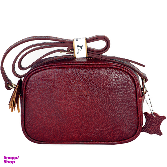 کیف رودوشی زنانه چرم بارز کد DG80.1