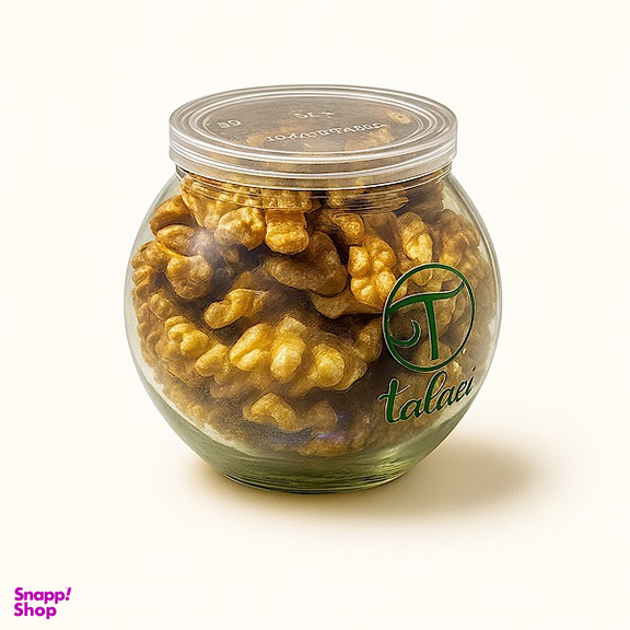 گردو ایرانی لوکس طلایی وزن 100 گرم