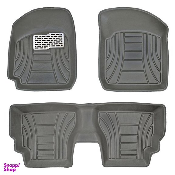 کفپوش سه بعدی خودرو پانیذ مدل پشت نمدی MHLB N مناسب پراید 131