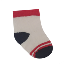 جوراب ساق کوتاه نوزادی لاندنی مدل Z-940 مجموعه 3 عددی