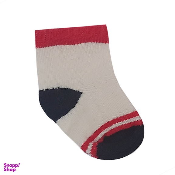 جوراب ساق کوتاه نوزادی لاندنی مدل Z-940 مجموعه 3 عددی