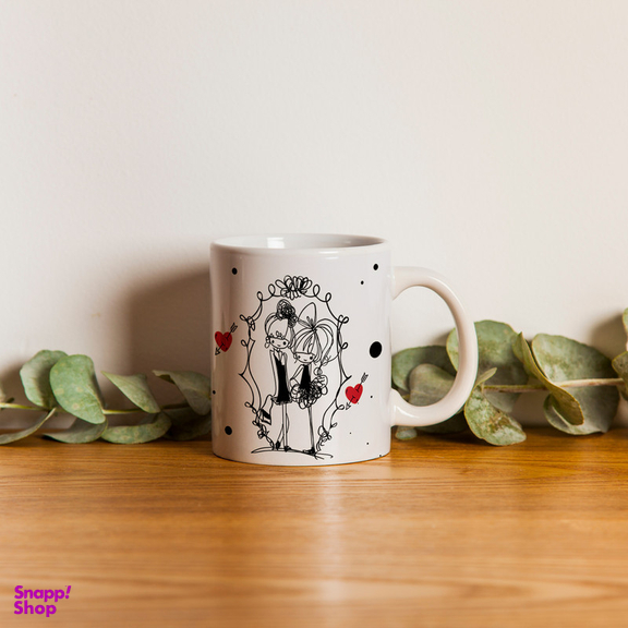 ماگ شادیت طرح دخترانه کد 107