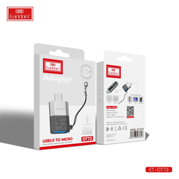 مبدل microusb به USB OTG مدل ET-OT73