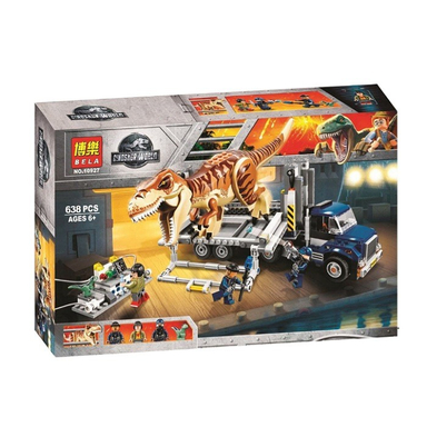 لگو بلا مدل پارک ژوراسیک کد 10927