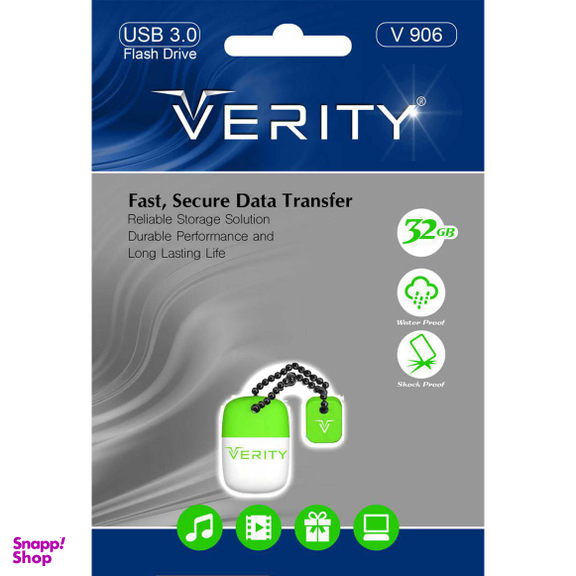 فلش مموری وریتی مدل V906 ظرفیت ۳۲ گیگابایت