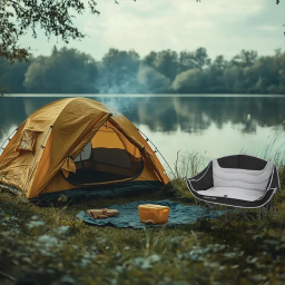 صندلی کمپینگ دونفره گرین لاین مدل Double Camping Chair